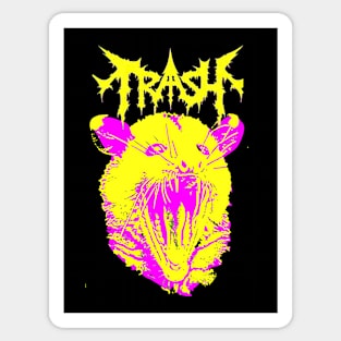 Trash possum Sticker